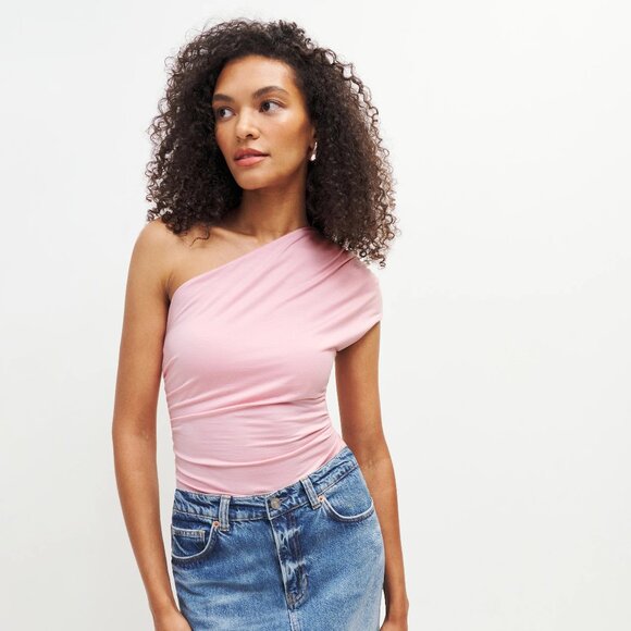 Reformation Francisco Knit Top - Babygirl, S - Picture 1 of 3